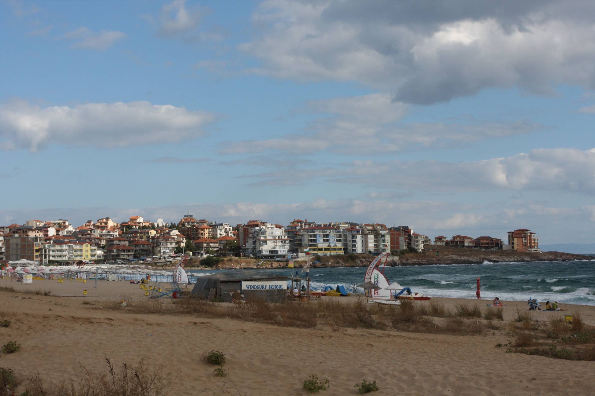  Плажове в Созопол 